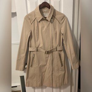 Soia & Kyo Classic Beige Trench Coat